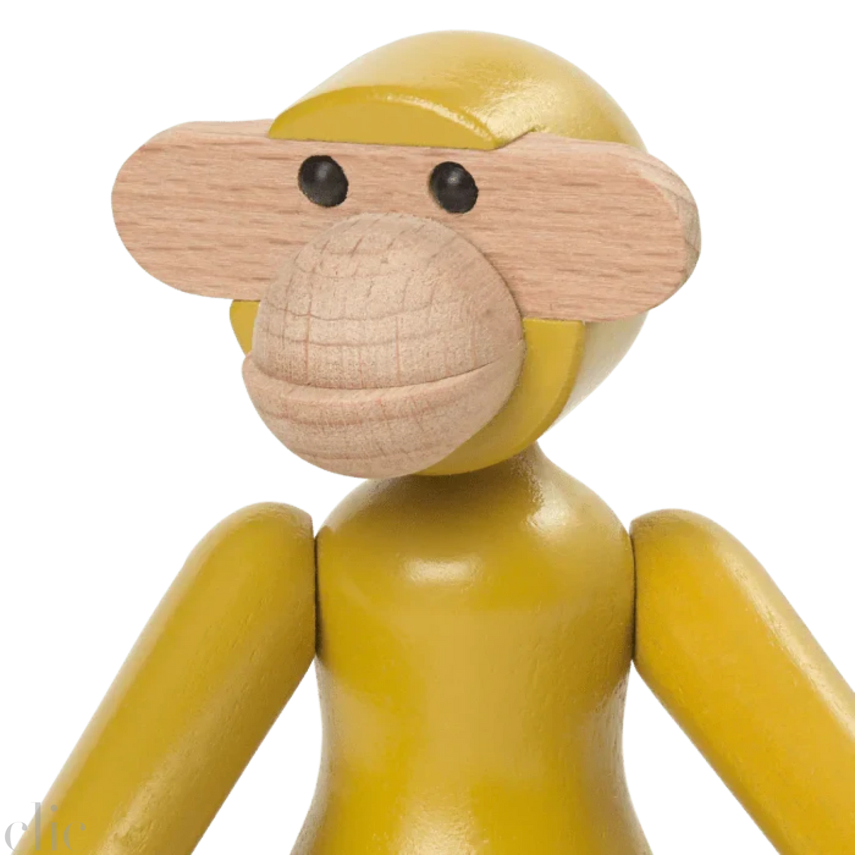 Mini Monkey in Vintage Yellow