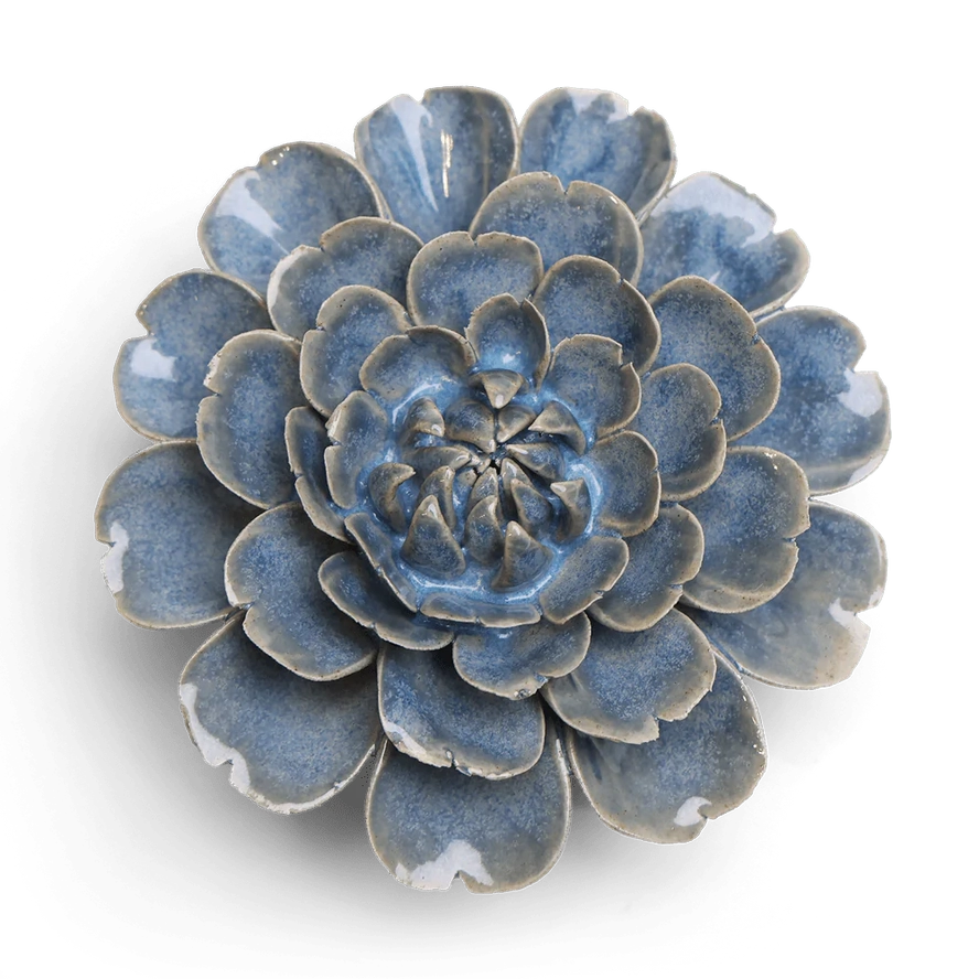 Fiesta Marigold in Blue, from Chive