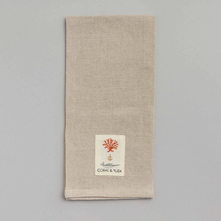 Swan Love Tea Towel, from Coral & Tusk
