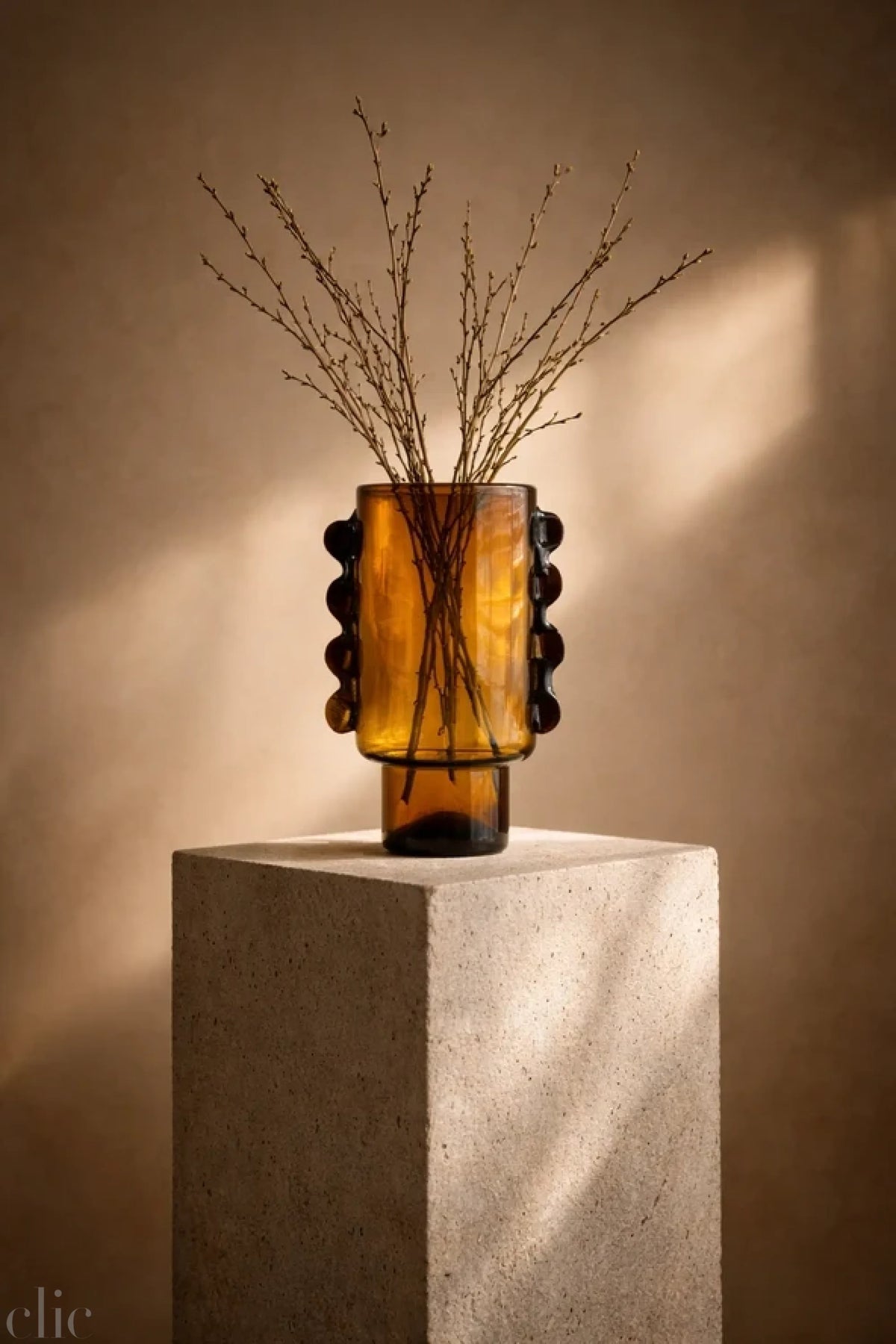 Nora Vessel in Amber