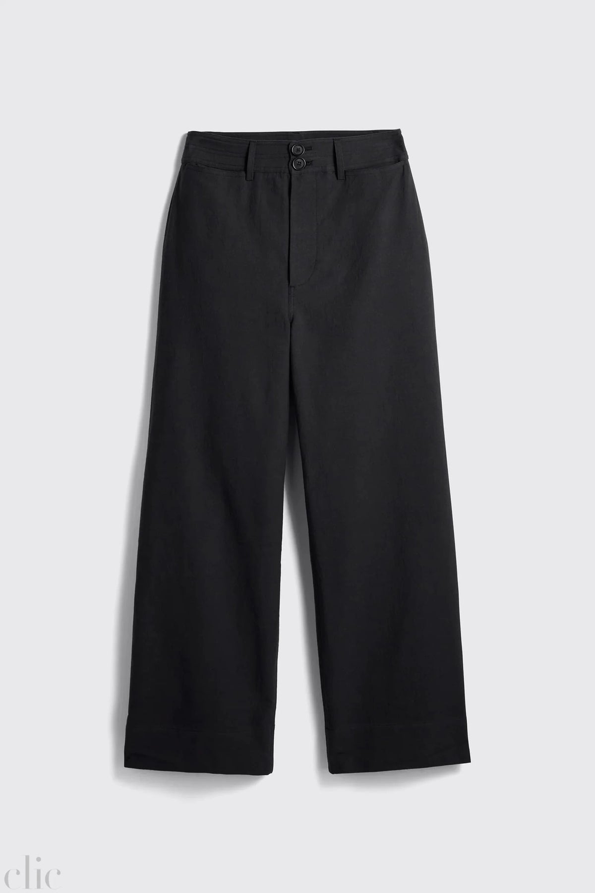 Classic Merida Pant in Black, from Apiece Apart