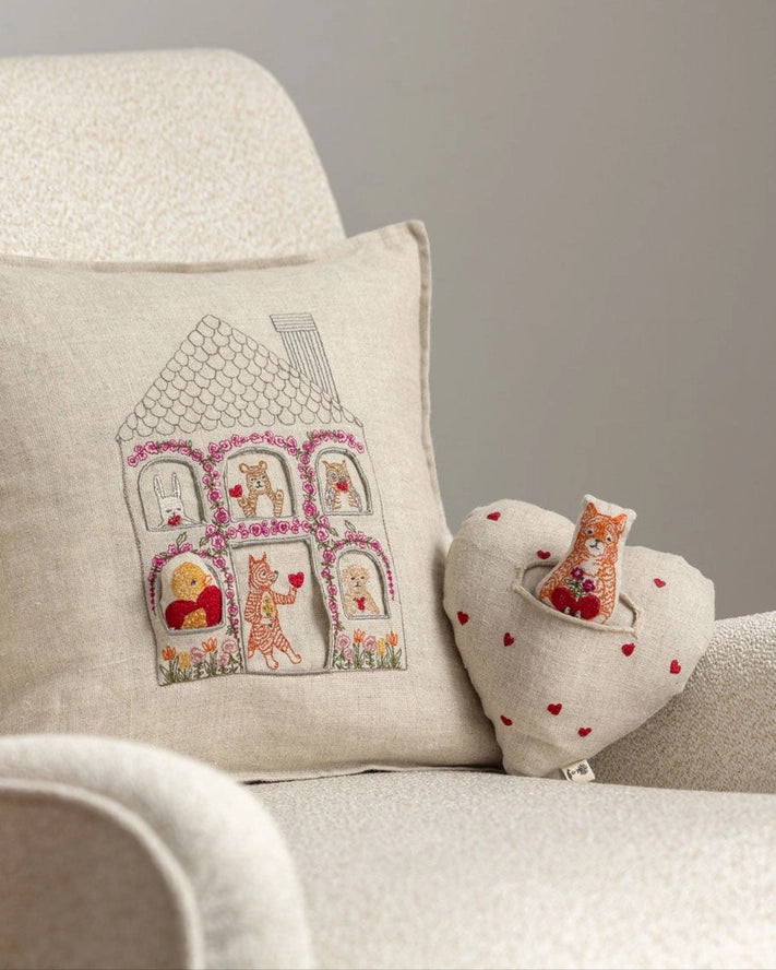Fox Heart Pocket Valentine, from Coral & Tusk