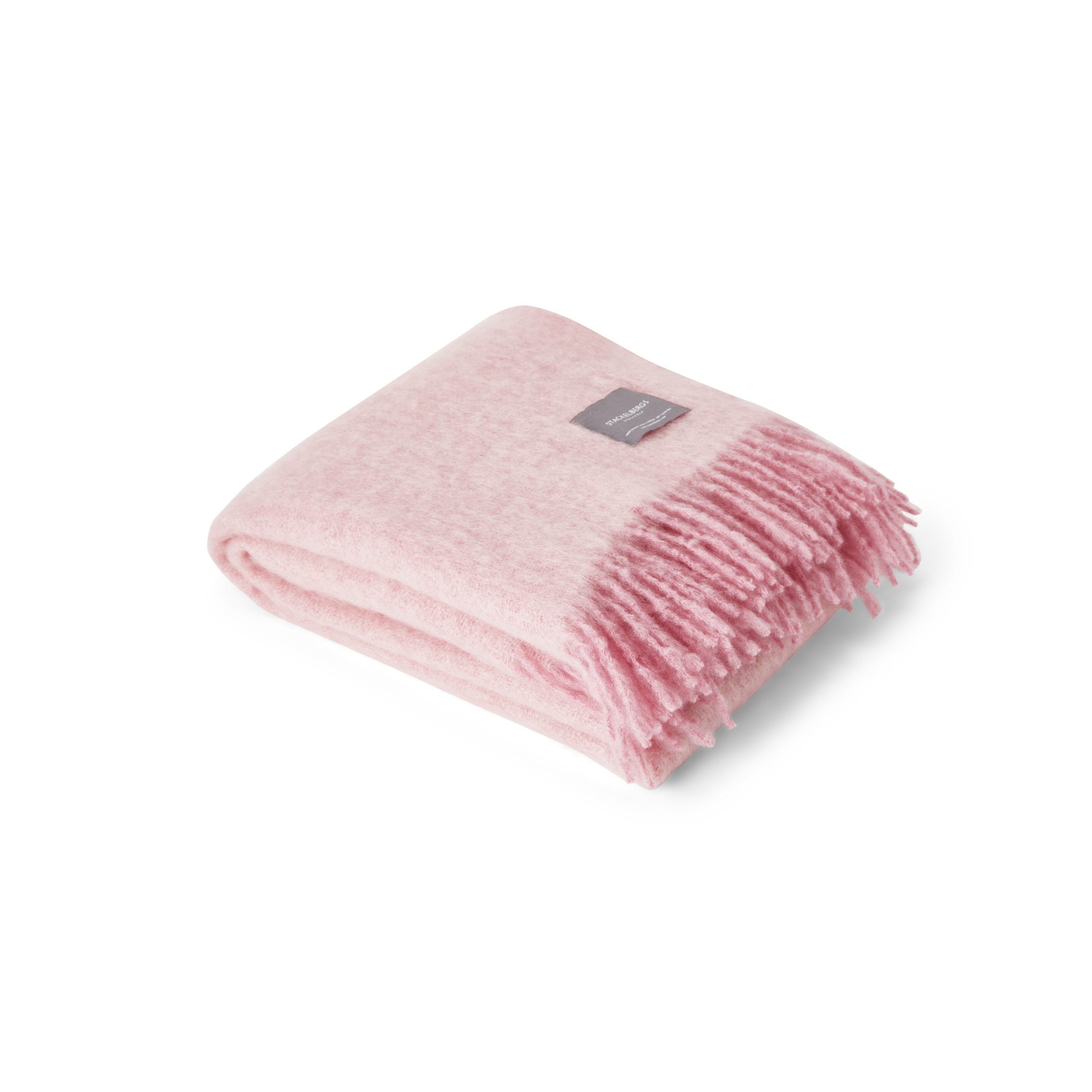 Pink mohair blanket sale