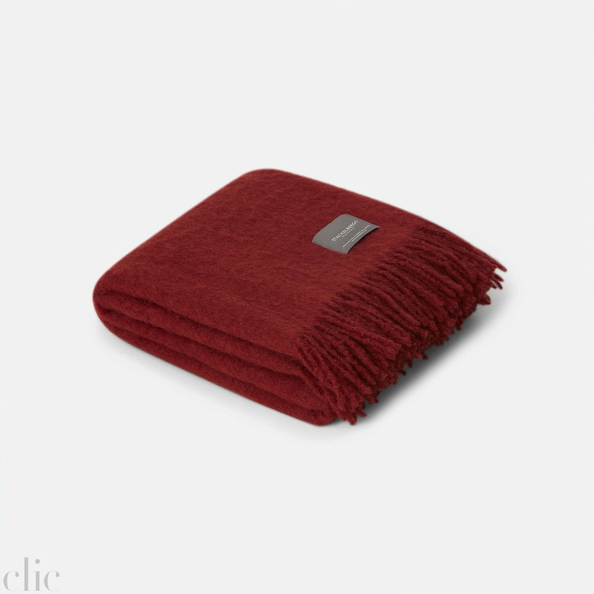 Mohair Blanket Fired Earth, from Stackelbergs