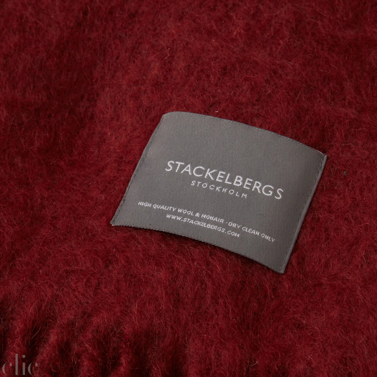 Mohair Blanket Fired Earth, from Stackelbergs