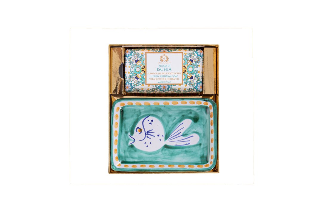 Acqua Di Ischia Single Gift Box, from Casa Amalfi