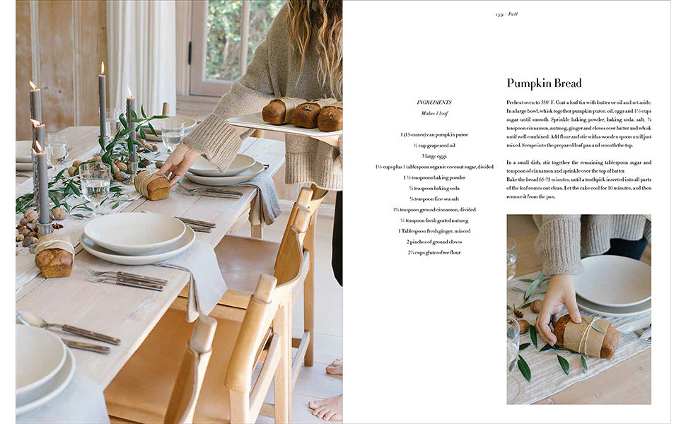 Pacific Natural: Simple Seasonal Entertaining