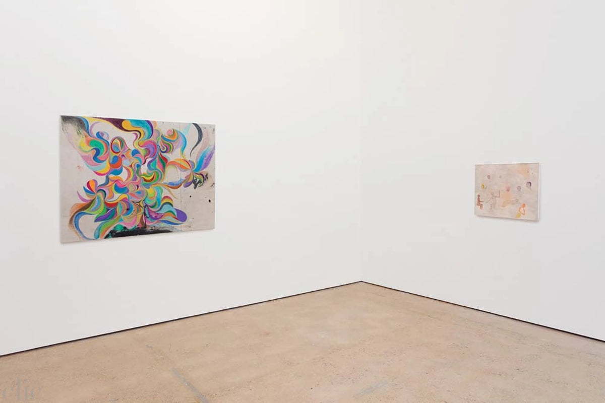 Chris Johanson: Considering Unknow Know With What Is, And