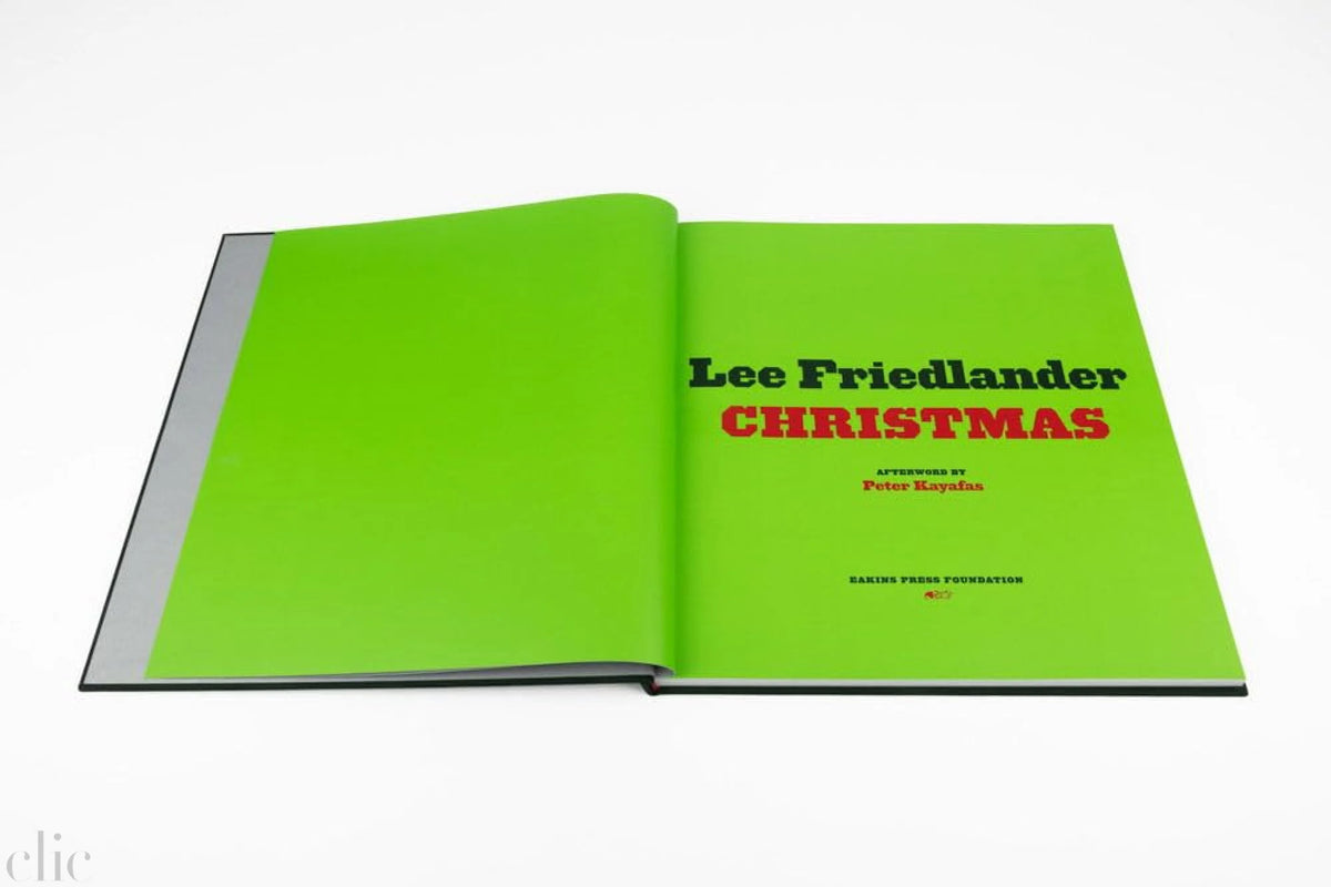 Lee Friedlander: Christmas