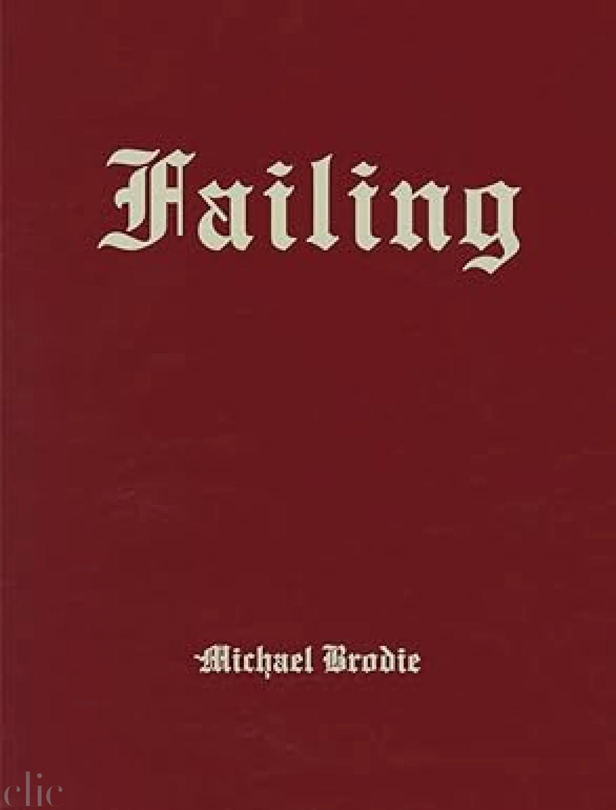 Michael Brodie: Failing