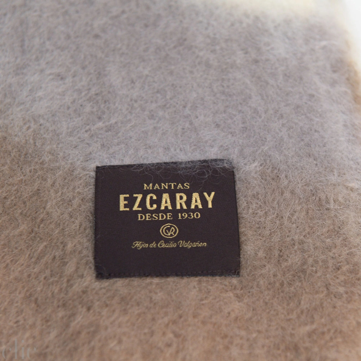 Tie Dye Mohair Blanket TD-2, from Mantas Ezcaray