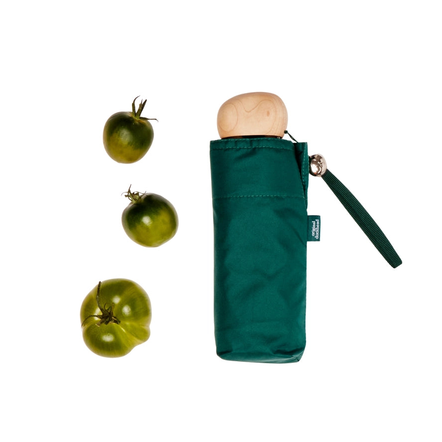 Mini Pocket Umbrella in Forest Green, from Original Duckhead