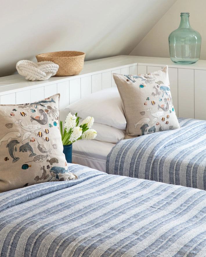 Swim Team Pillow, from Coral & Tusk