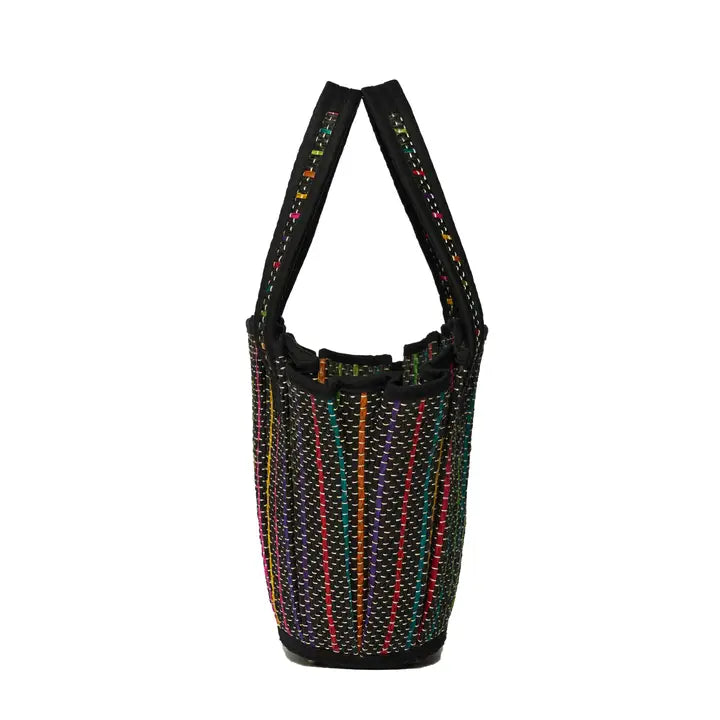 Mini Tropez Tote Bag in Nightingale, from Lorna Murray