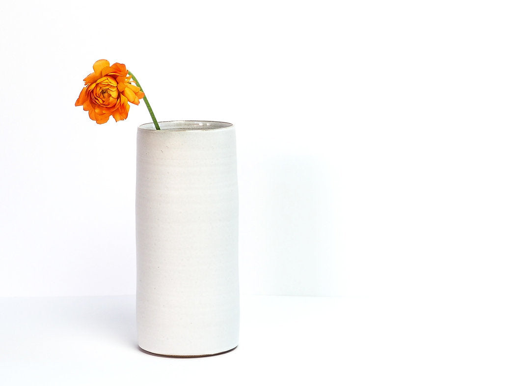 Tall Slim Cylinder 7.5", from Tracie Hervy