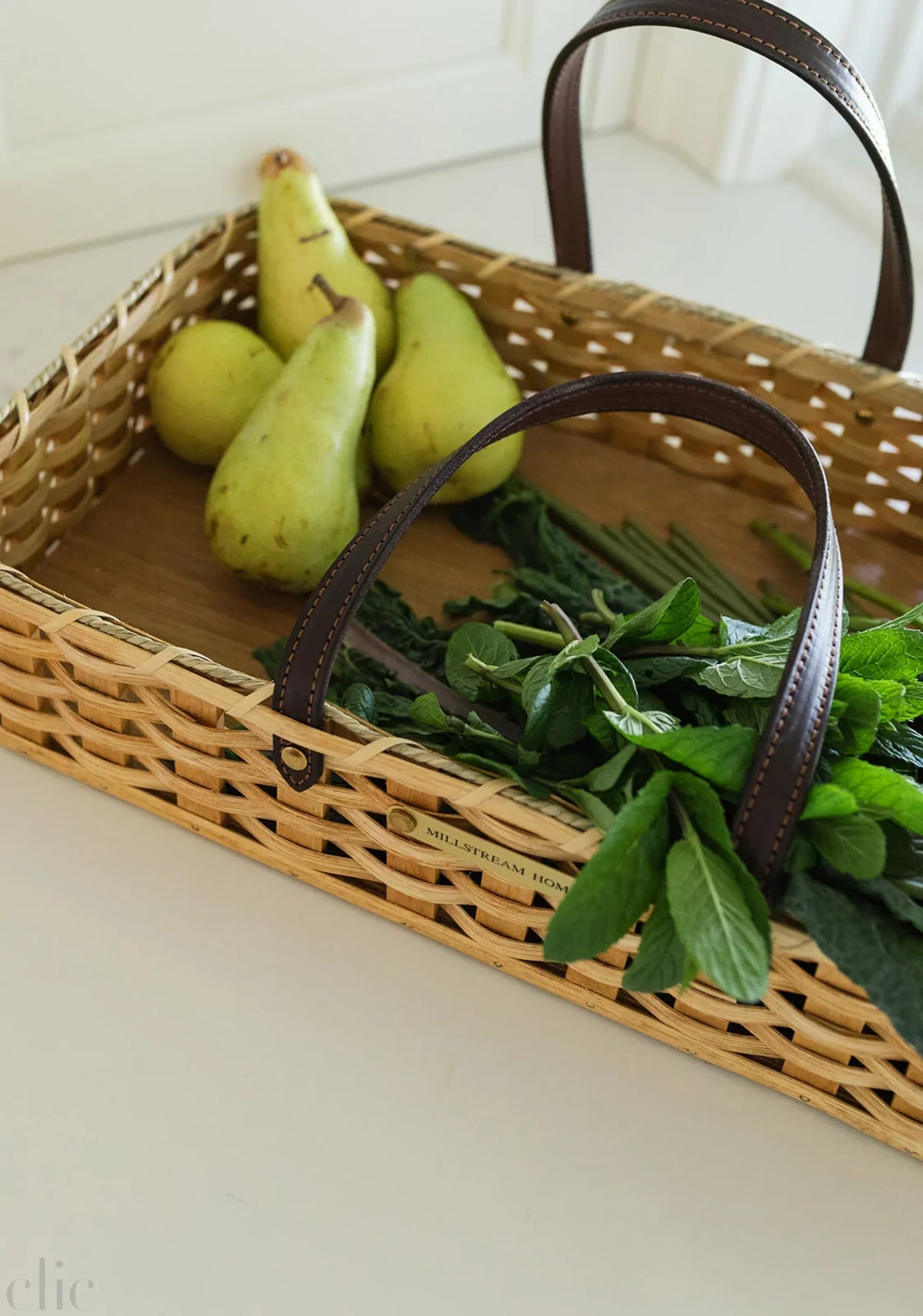 The Flower Gathering Basket