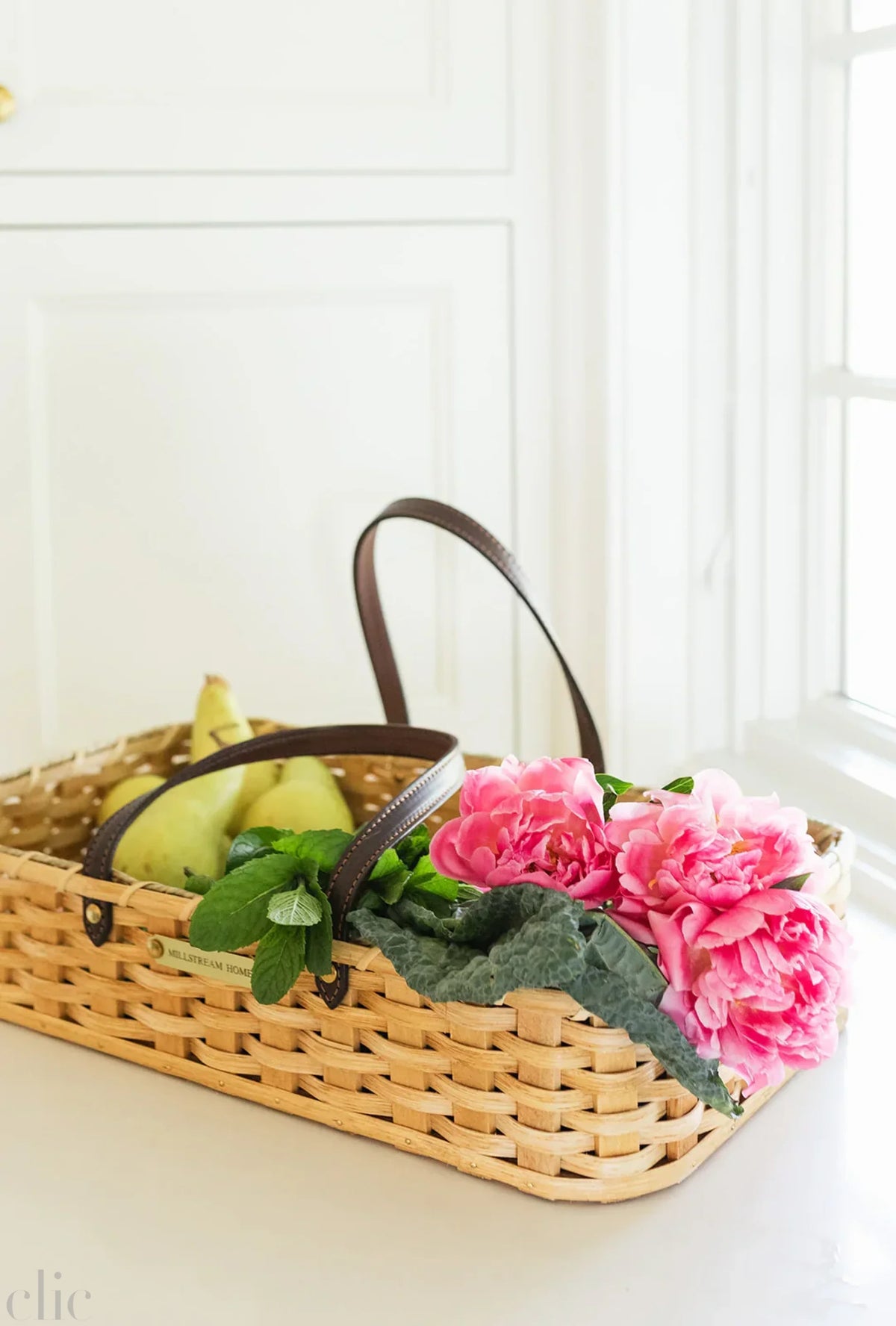 The Flower Gathering Basket
