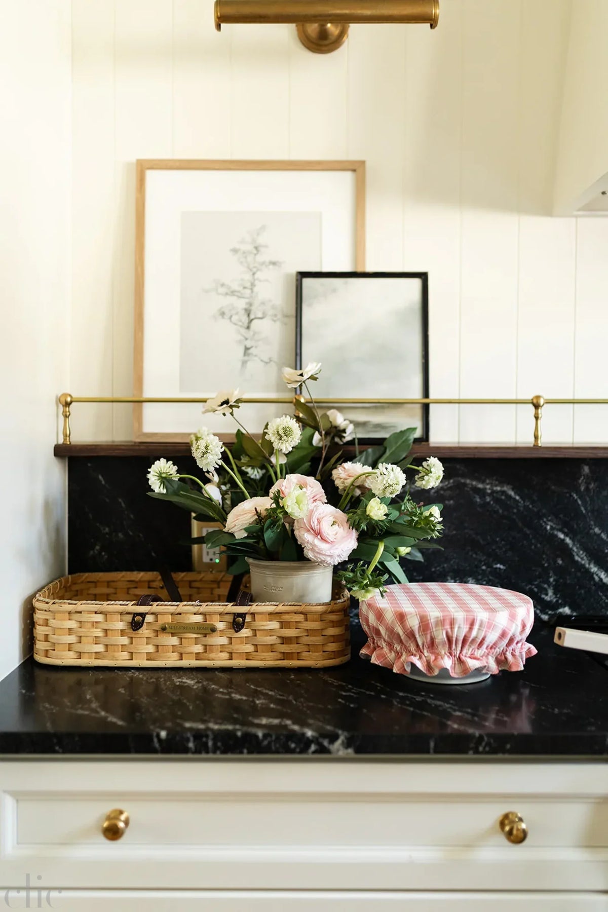 The Flower Gathering Basket