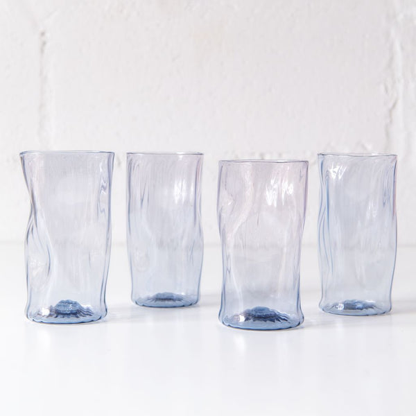 Wabi Sabi Water Glass, from Vitricca Iannazzi