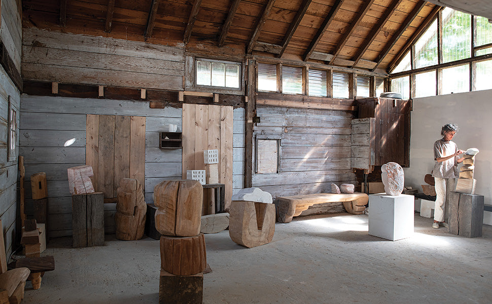 Living Upriver: Artful Homes, Idyllic Lives