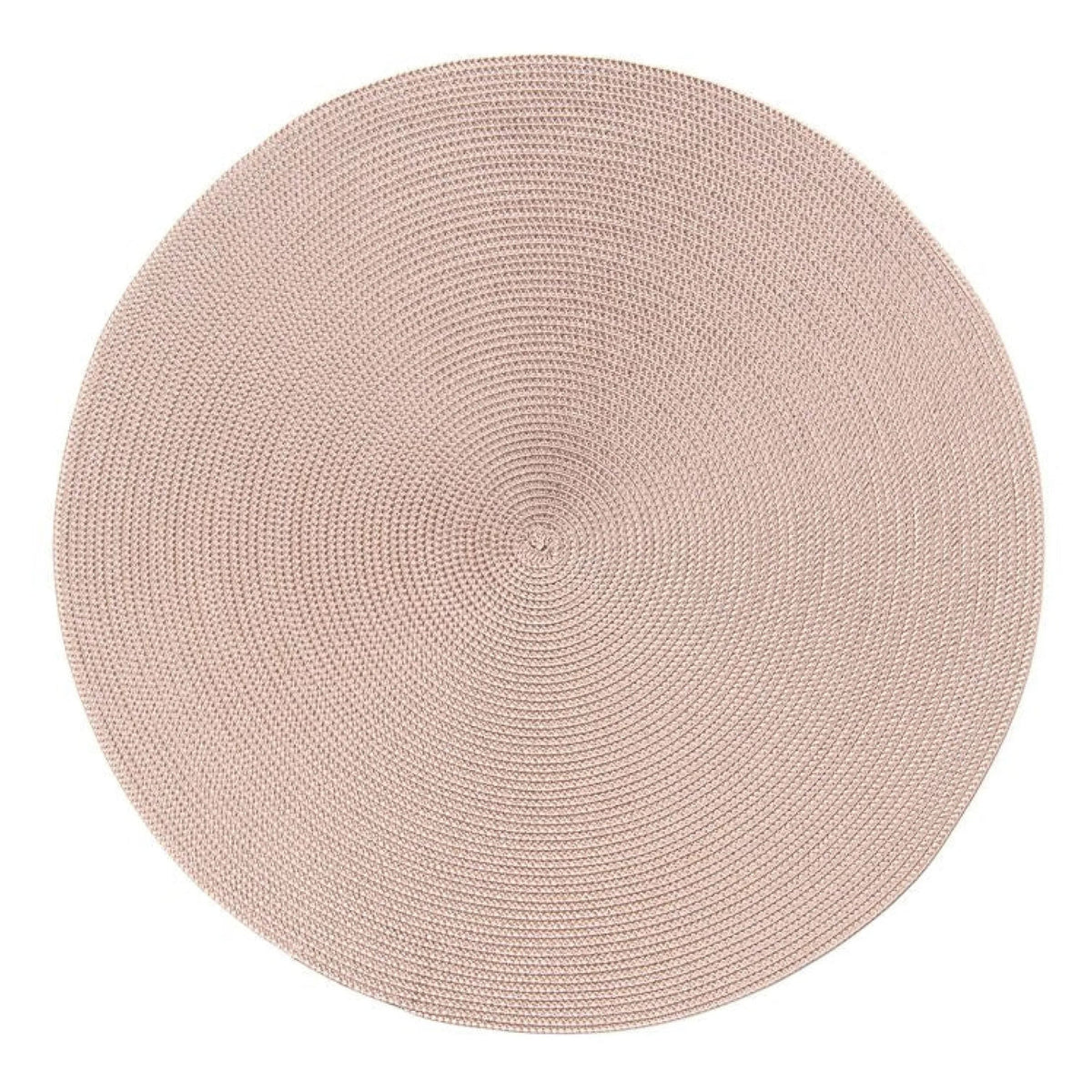 Round Placemat in Taupe, from Deborah Rhodes