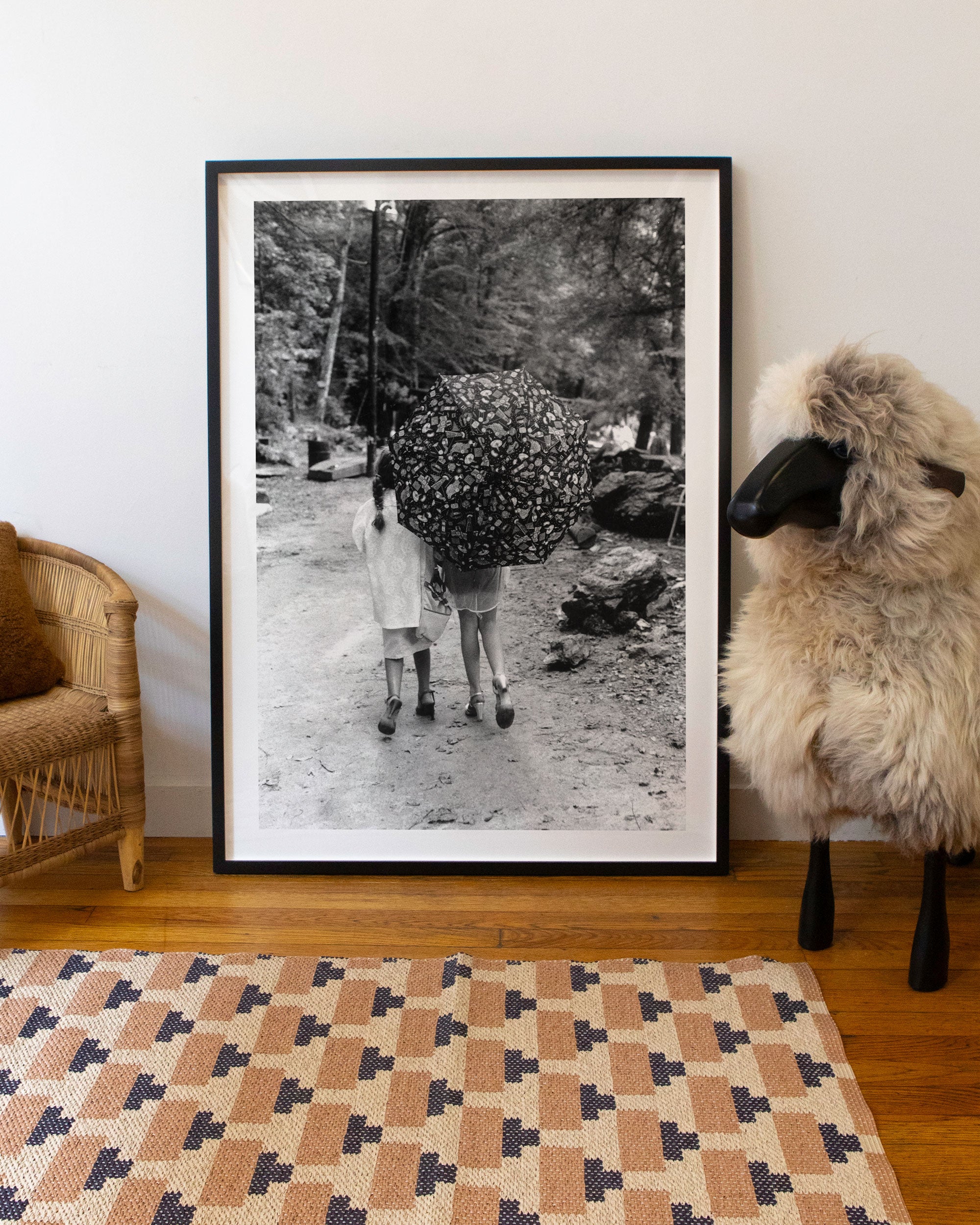 Rainy day dress-up by Charity de Meer