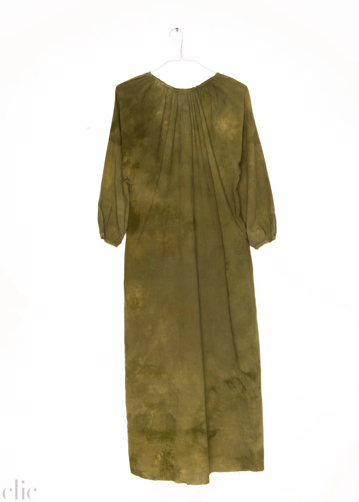 Gauze Round Neck Long Sleeve Dress in Roma, from Love Tanjane