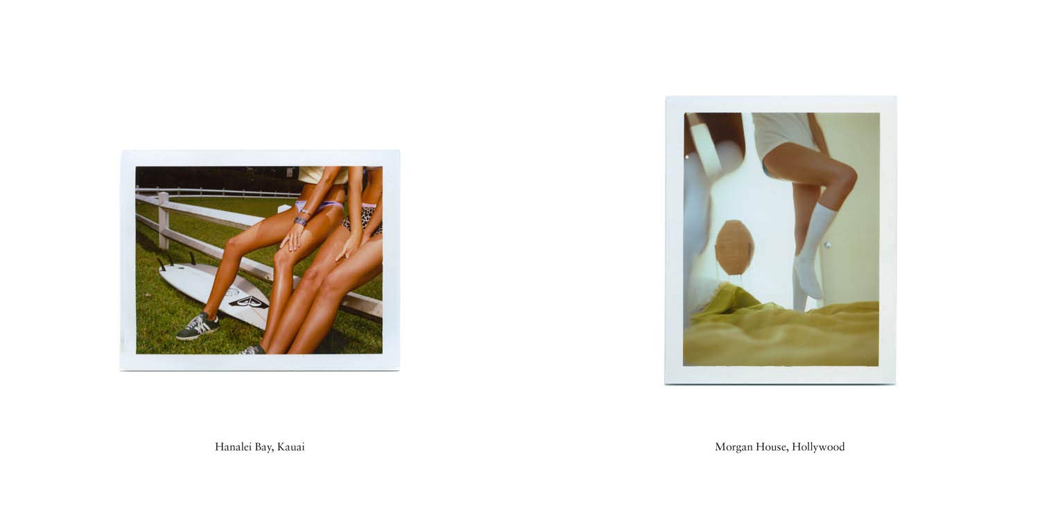 Dewey Nicks: Polaroids of Women