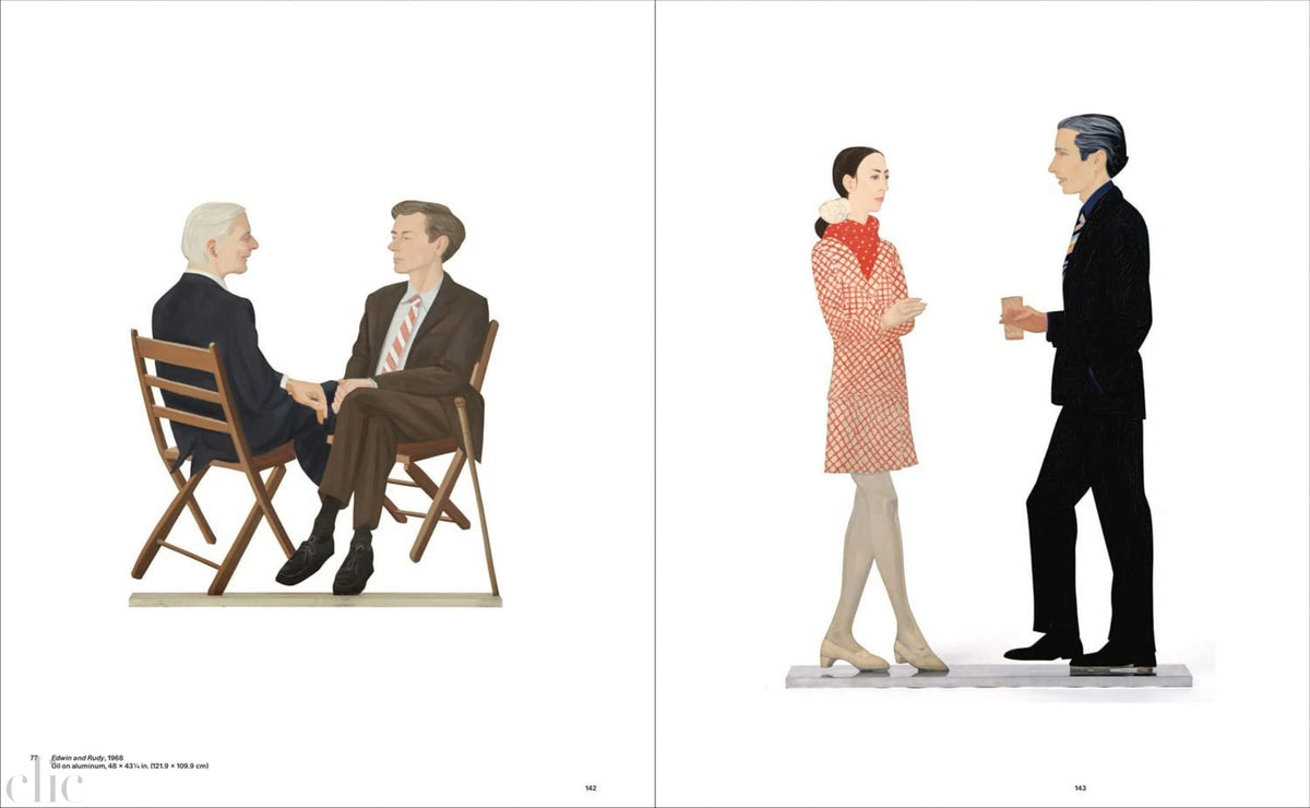 Alex Katz: Gathering