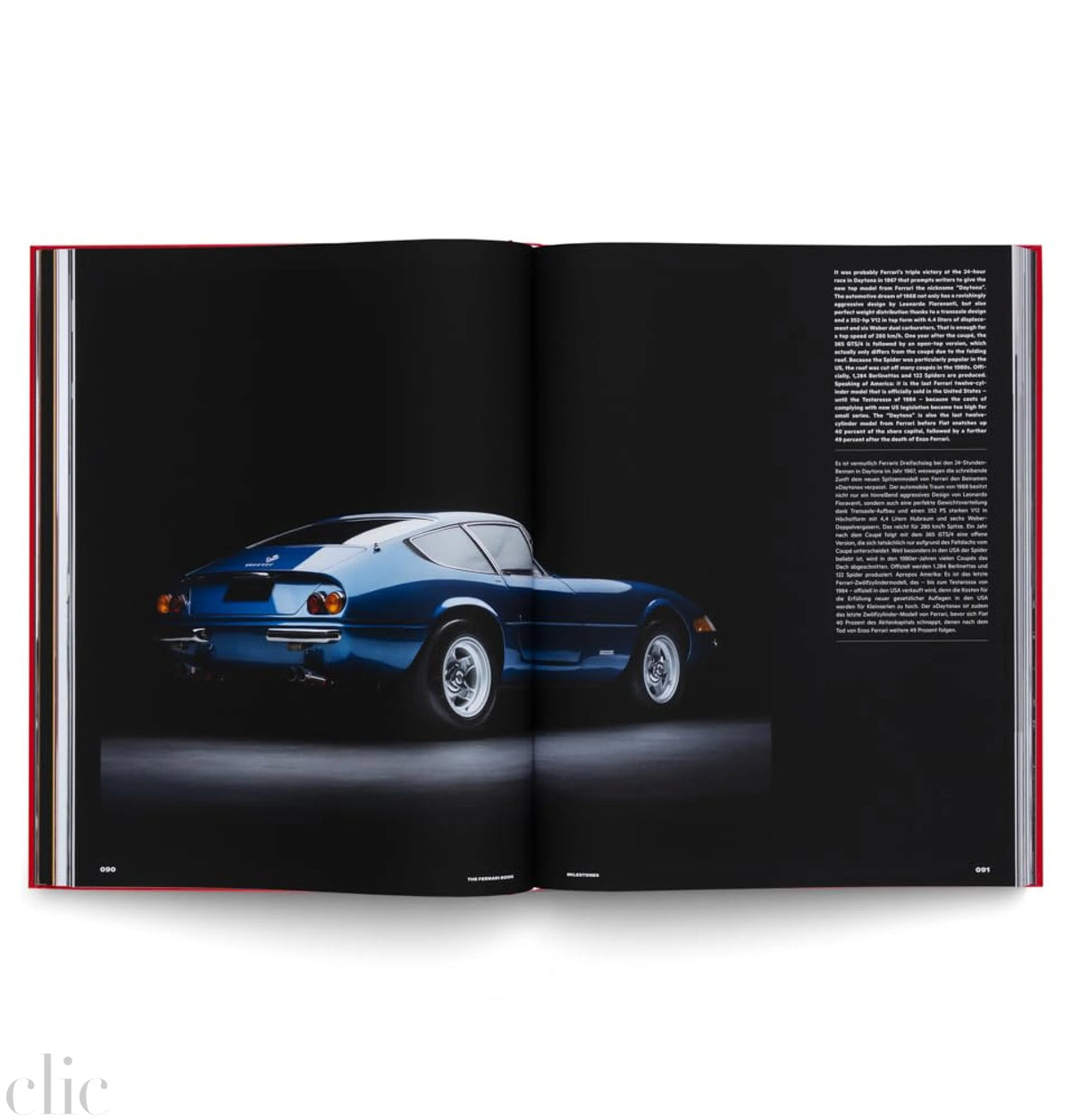 The Ferrari Book (The Car Book Series)