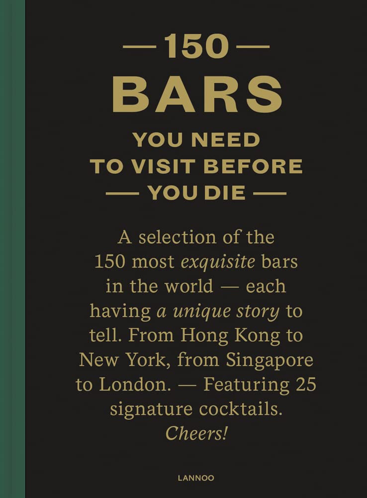 150 Bars You Need to Visit Before You Die (