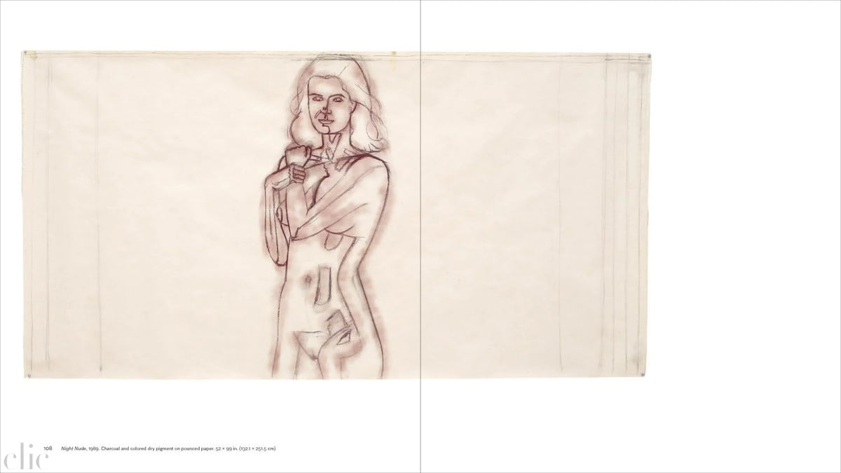 Alex Katz: Out of Sight: A Drawing Survey