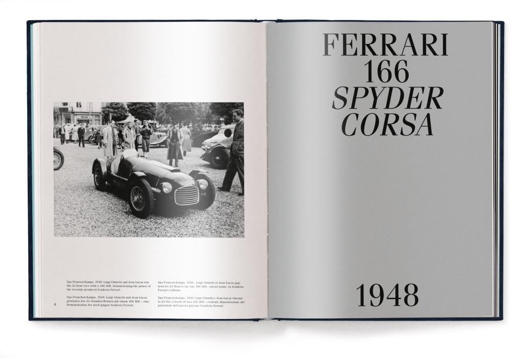 The Ferrari Book