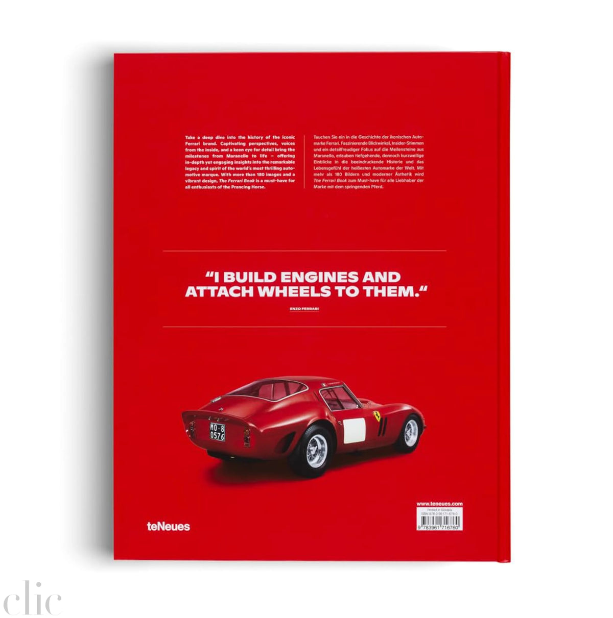 The Ferrari Book (The Car Book Series)