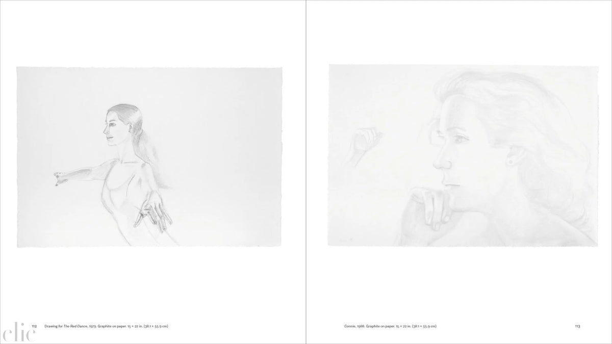 Alex Katz: Out of Sight: A Drawing Survey