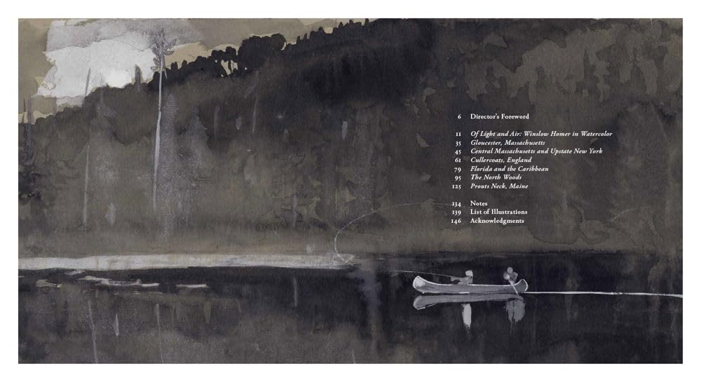 Winslow Homer in Watercolor