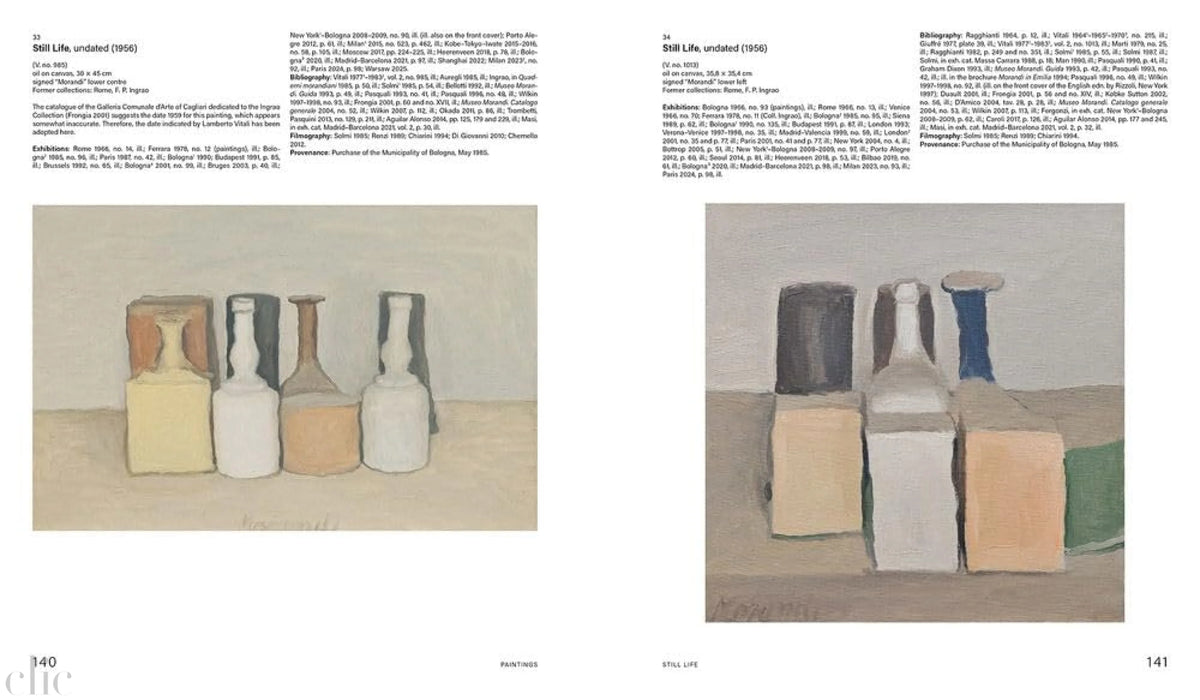 The Morandi Museum: Catalogue Raisonné