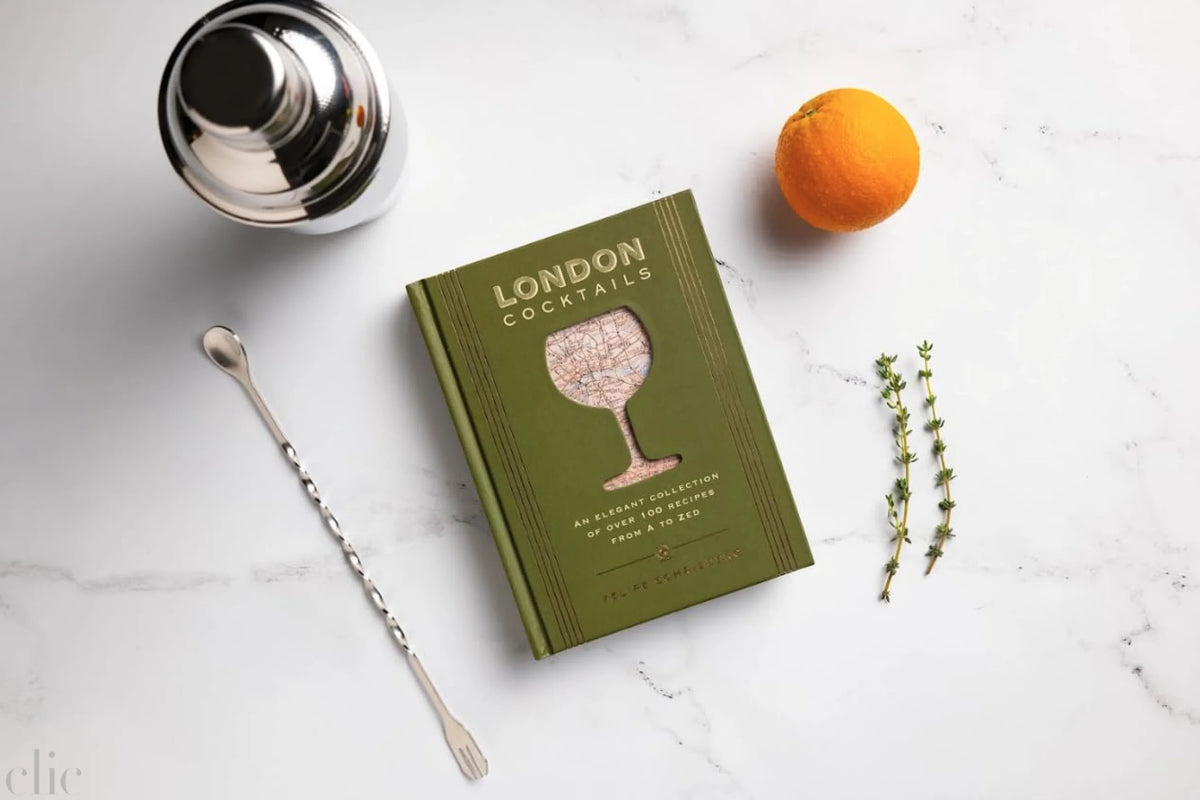 London Cocktails: Over 100 Recipes Inspired by the Heart of Britannia