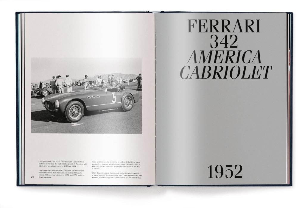 The Ferrari Book