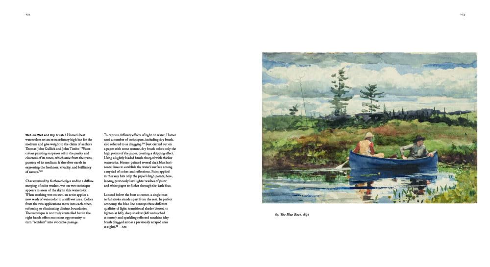 Winslow Homer in Watercolor