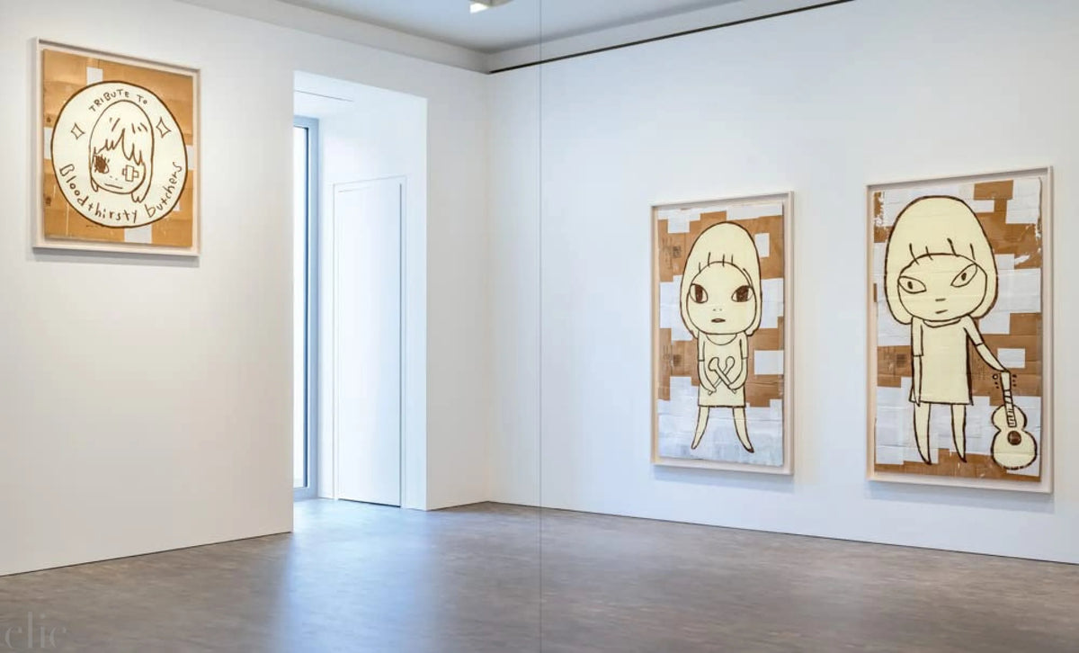 Yoshitomo Nara: Pinacoteca
