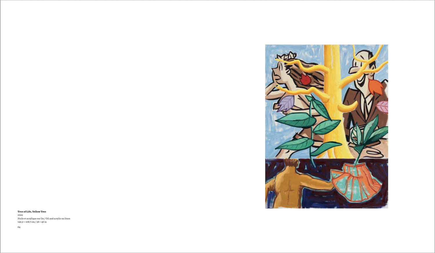 David Salle: Tree of Life