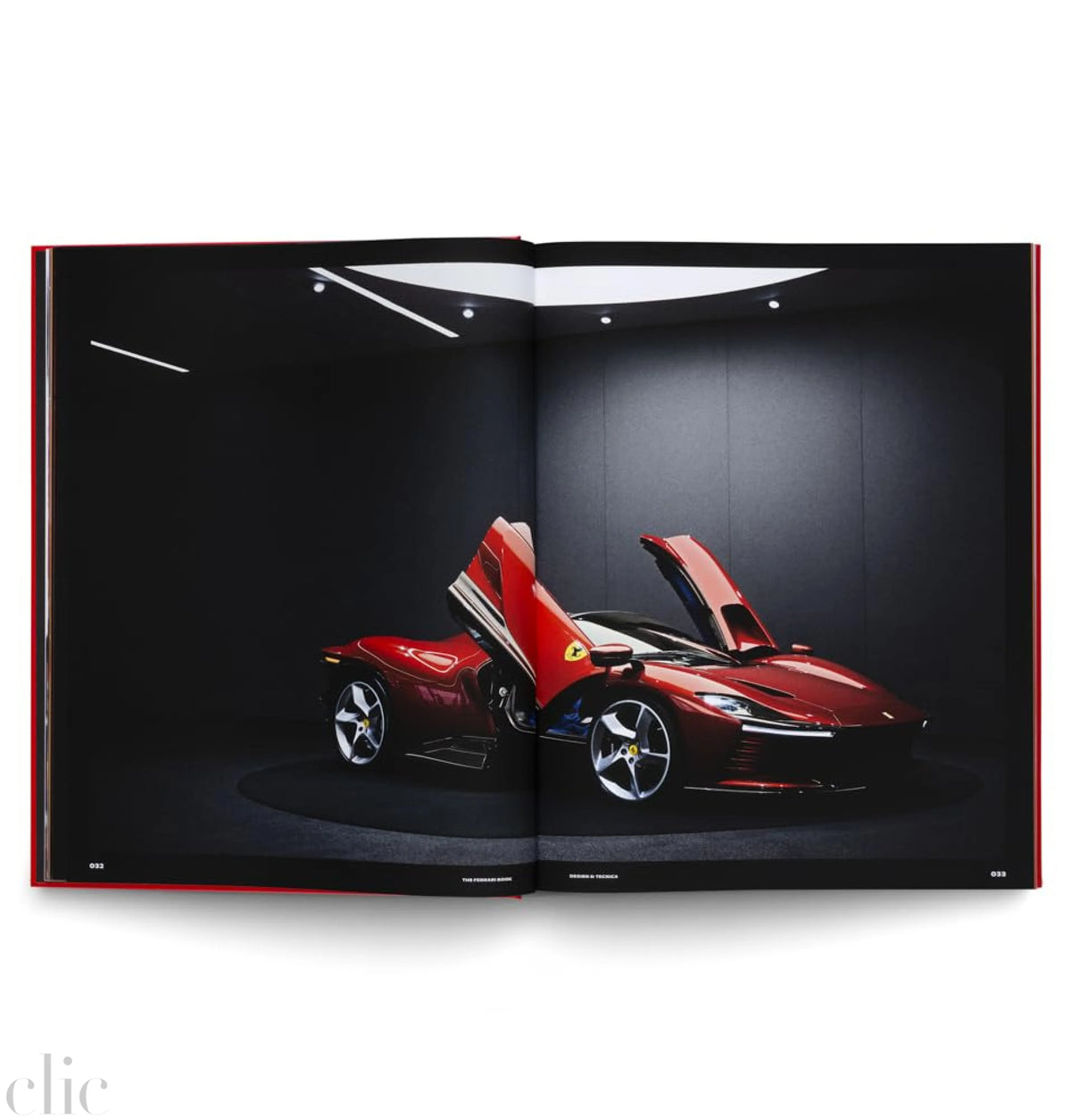 The Ferrari Book (The Car Book Series)