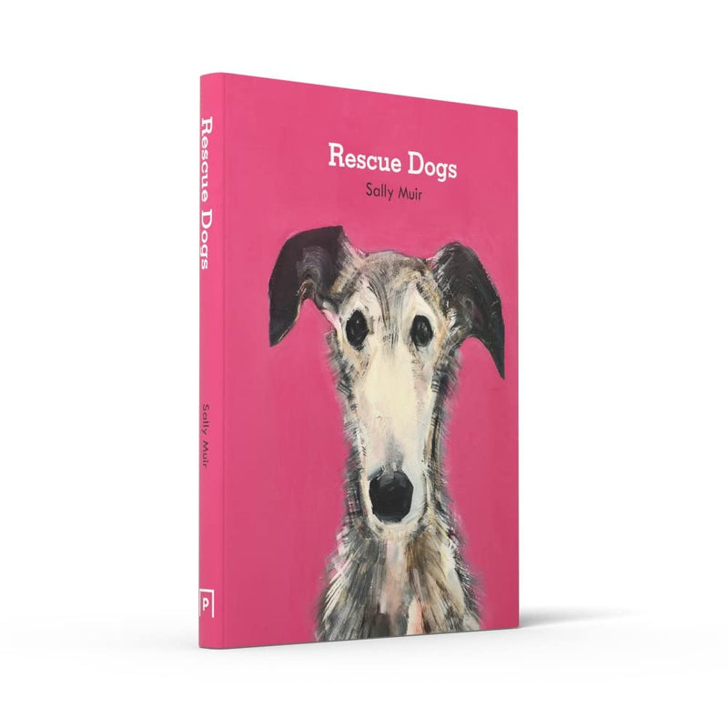 Rescue Dogs: A beautiful portraiture book of man’s best friend, the perfect gift for artists and dog lovers alike