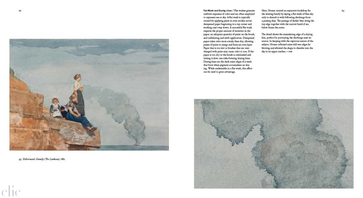 Winslow Homer in Watercolor