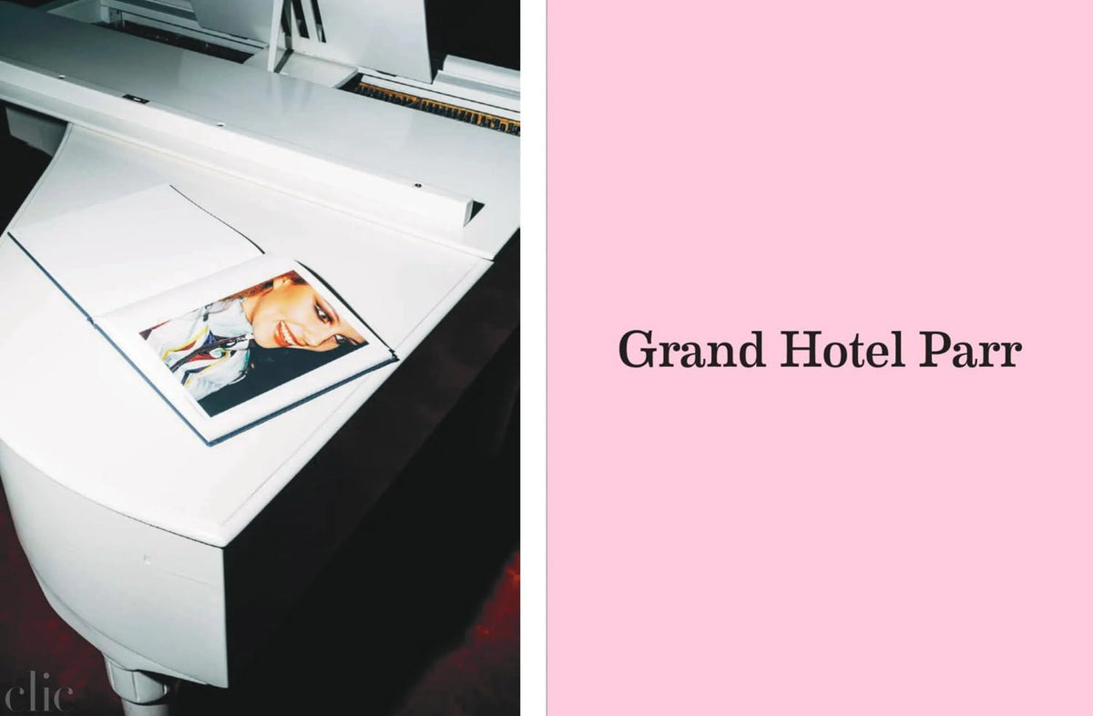 Grand Hotel Parr: Photobooks by Martin Parr