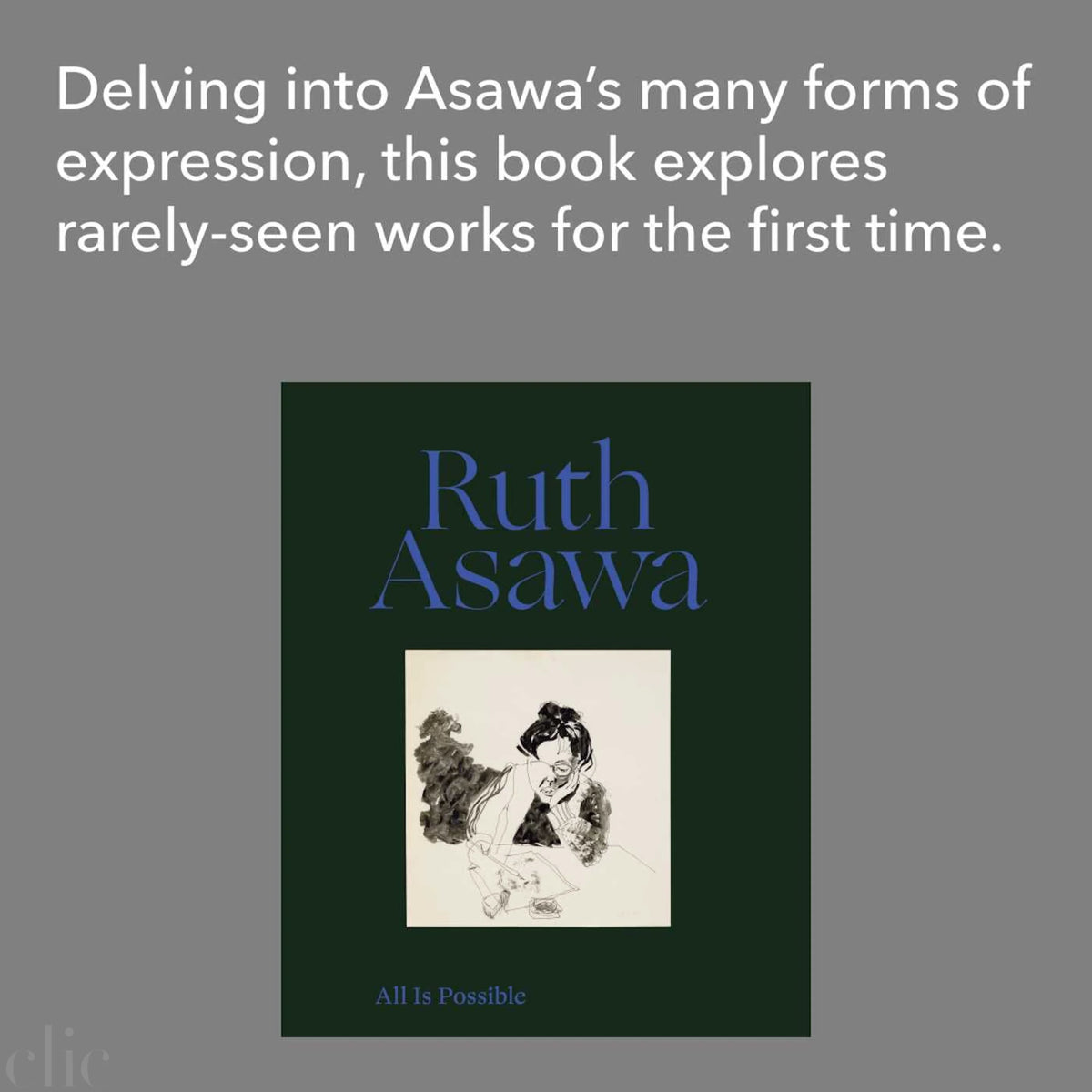 Ruth Asawa: All Is Possible