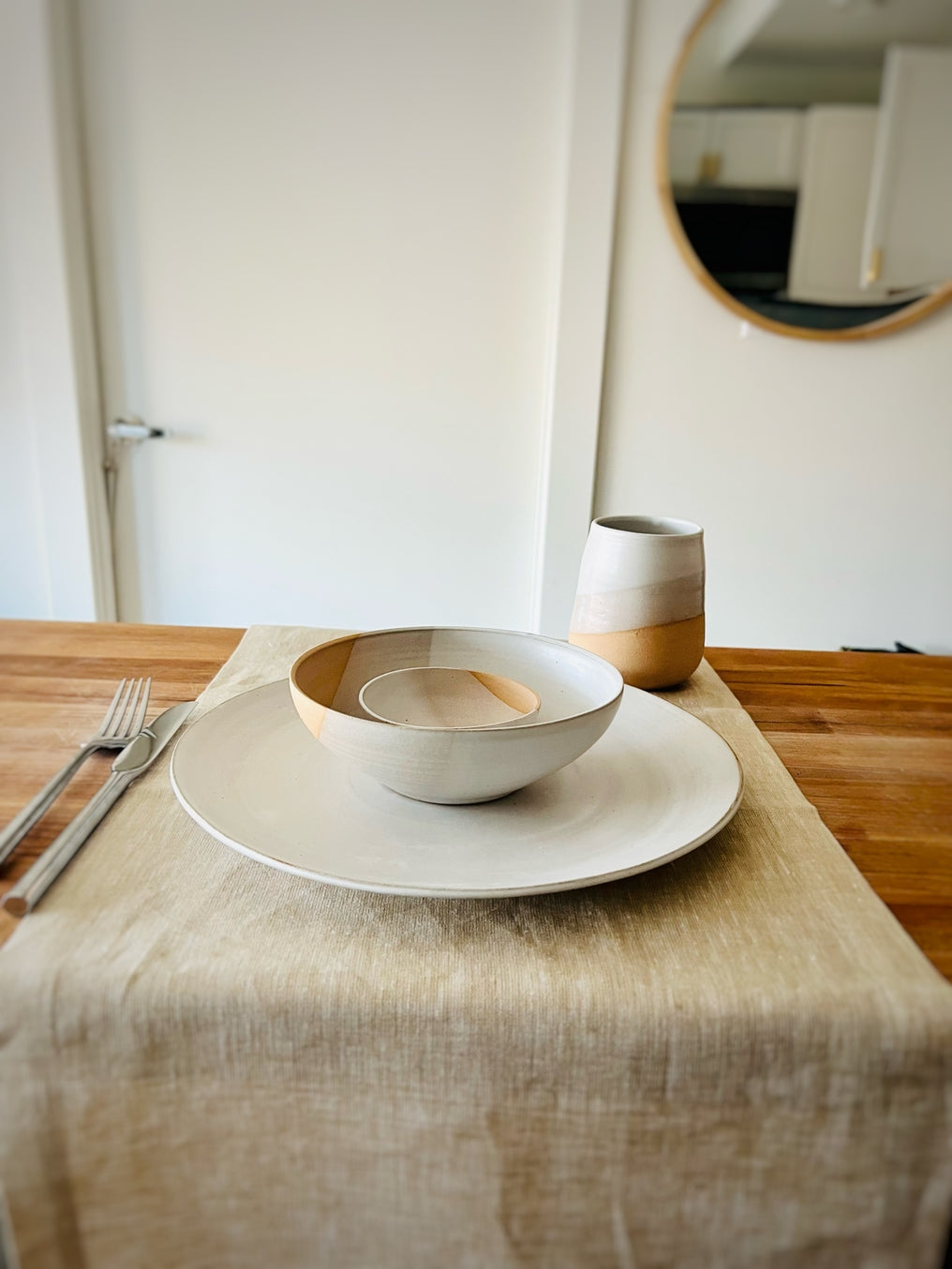 Angle-Dipped Bowl, from Hands On Ceramics