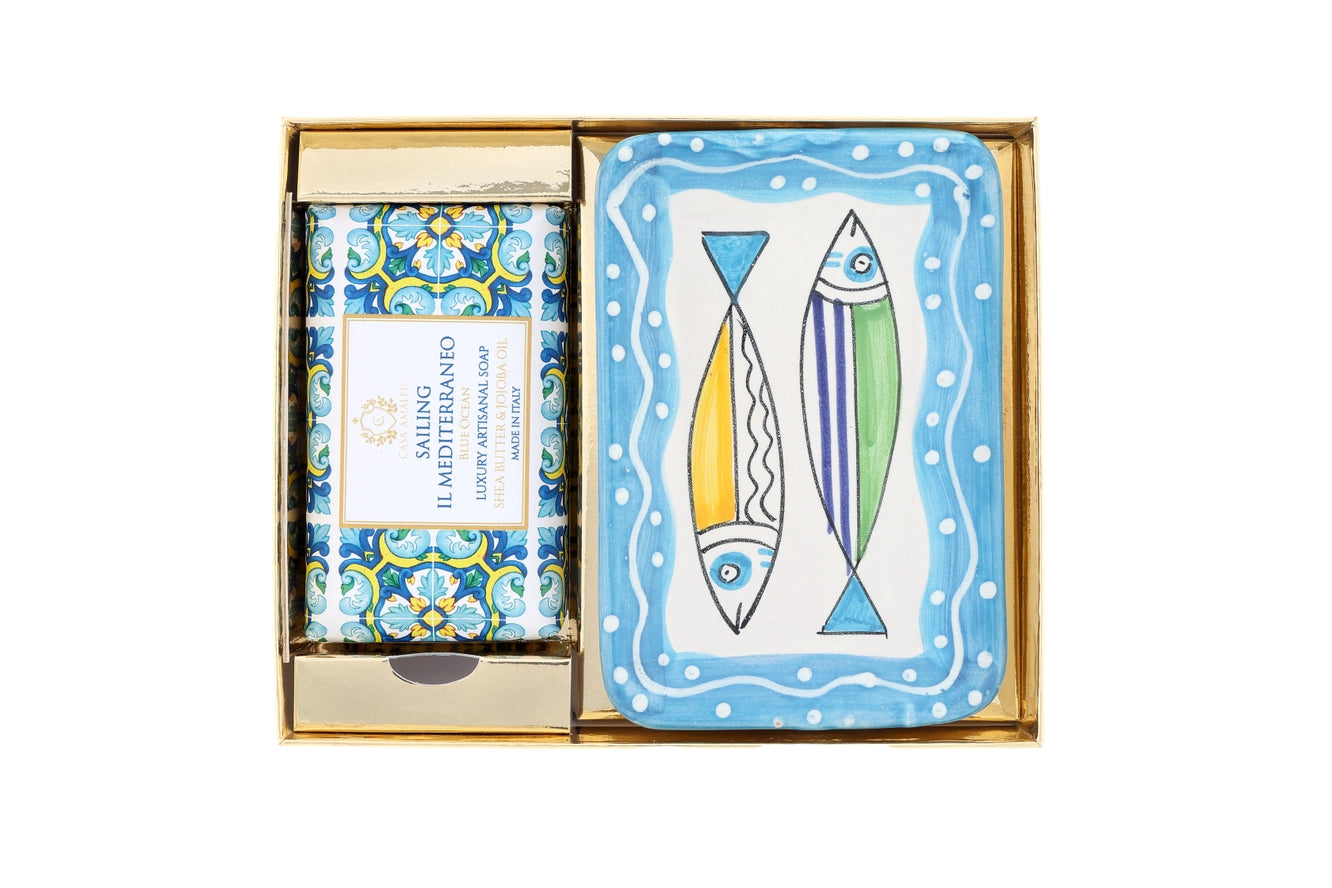 Sailing Il Mediterraneo Gift Set, Casa Amalfi