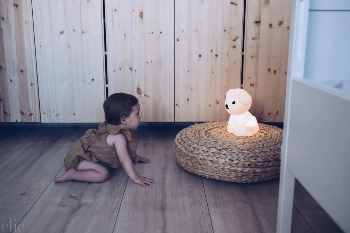 Snuffy First Lamp